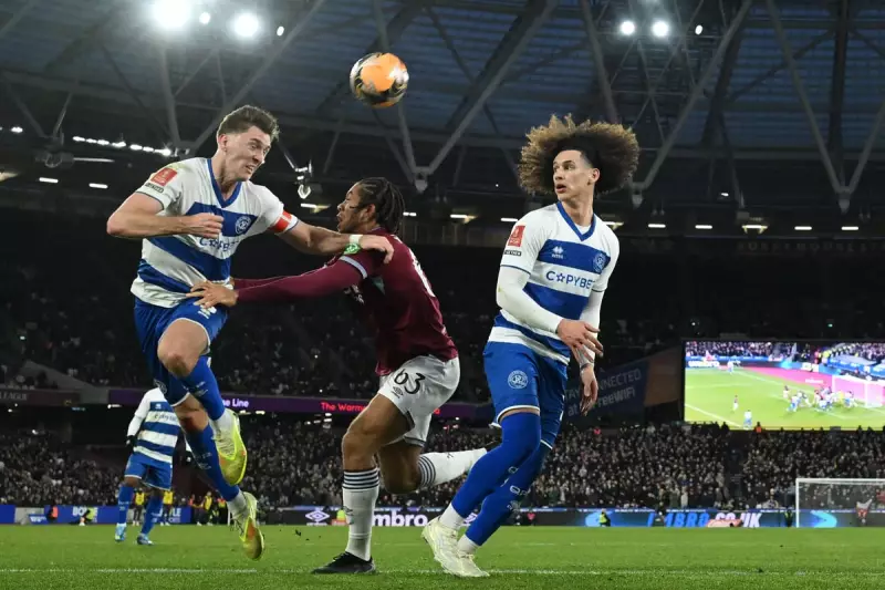 West Ham's FA Cup Struggle Highlights Two QPR Stars for Nuno's Transfer List