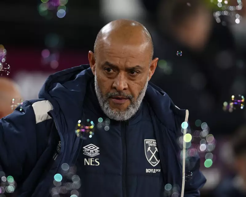 West Ham's Nuno Espírito Santo Losing Dressing Room as Morale Plummets