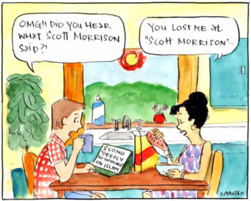 Which Former PM Has Been Causing a Scomotion?