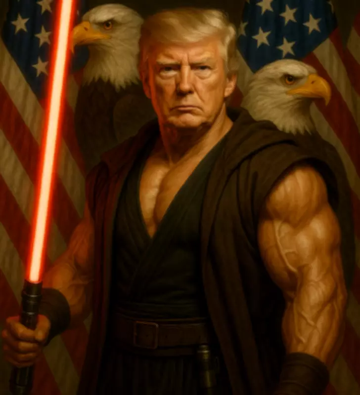 White House Embraces 'Slopaganda': How Trump's Administration Weaponises AI Memes