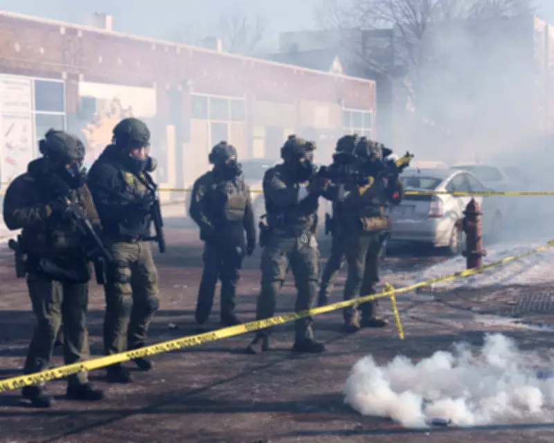 White House Gala Contrasts with Minneapolis ICE Killing in Trump Era