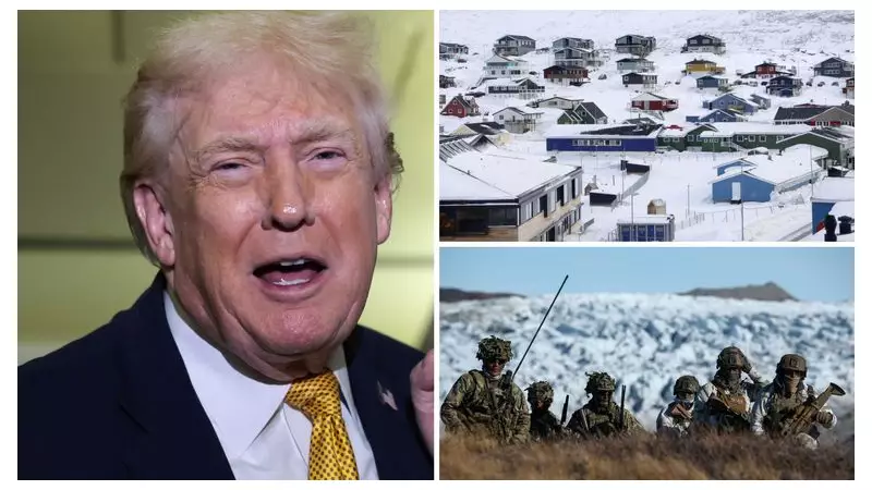 White House: Military Action for Greenland 'Always an Option' for Trump