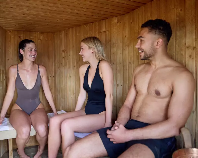 Why Saunas Are Replacing Pubs as the UK's Social Hub