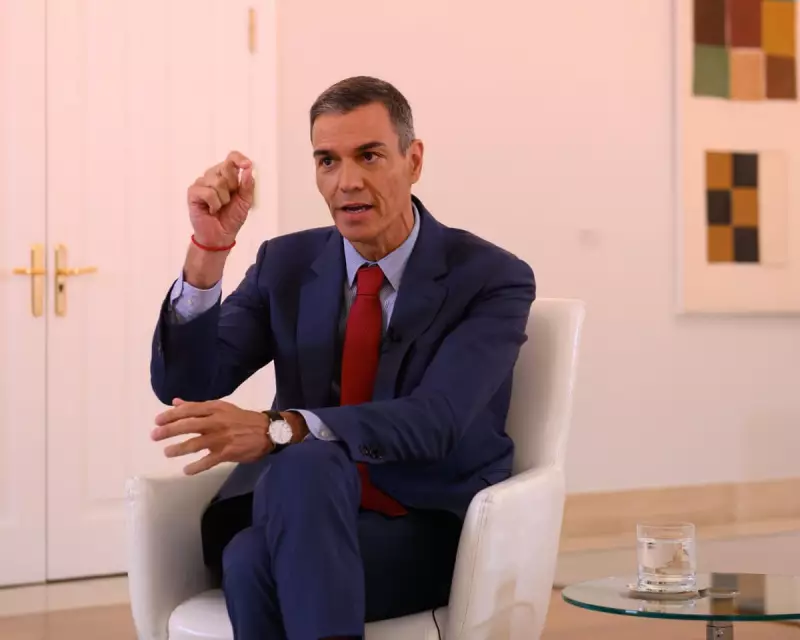 Why Spain's PM Sánchez Defied EU to Confront Trump Over Venezuela