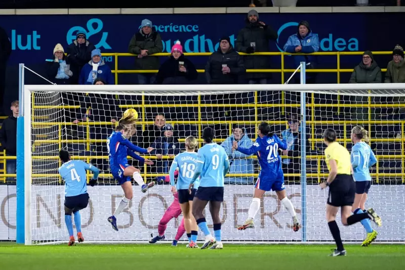 Wieke Kaptein's Header Seals Chelsea's Place in Women's League Cup Final