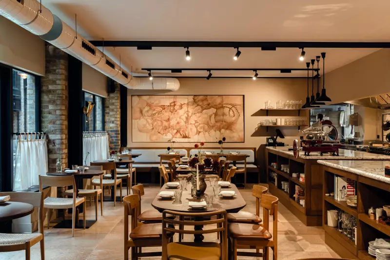 Wildflowers Chelsea Review: Aaron Potter's Mediterranean Barn Charm