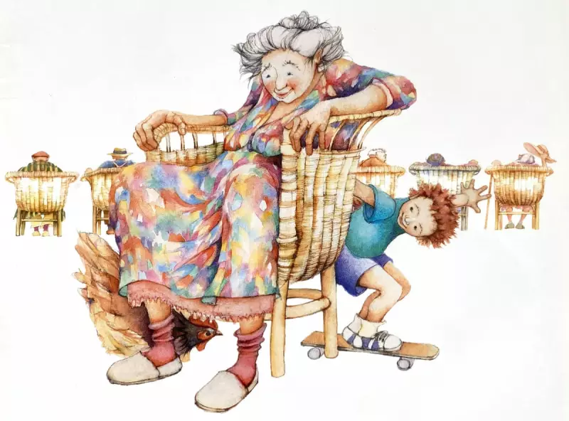 Wilfrid Gordon McDonald Partridge: A Timeless Tale Competing for Best Australian Picture Book