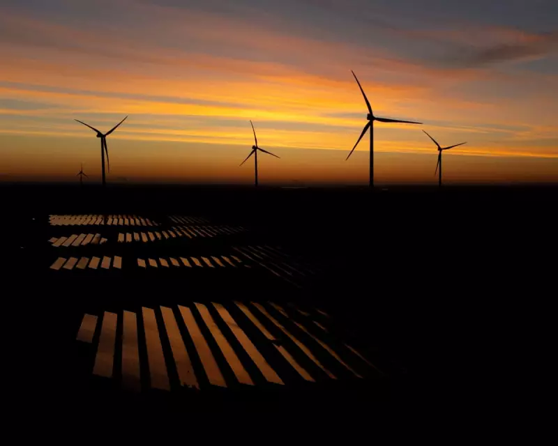 Wind and Solar Surpass Fossil Fuels in EU Power Generation for First Time