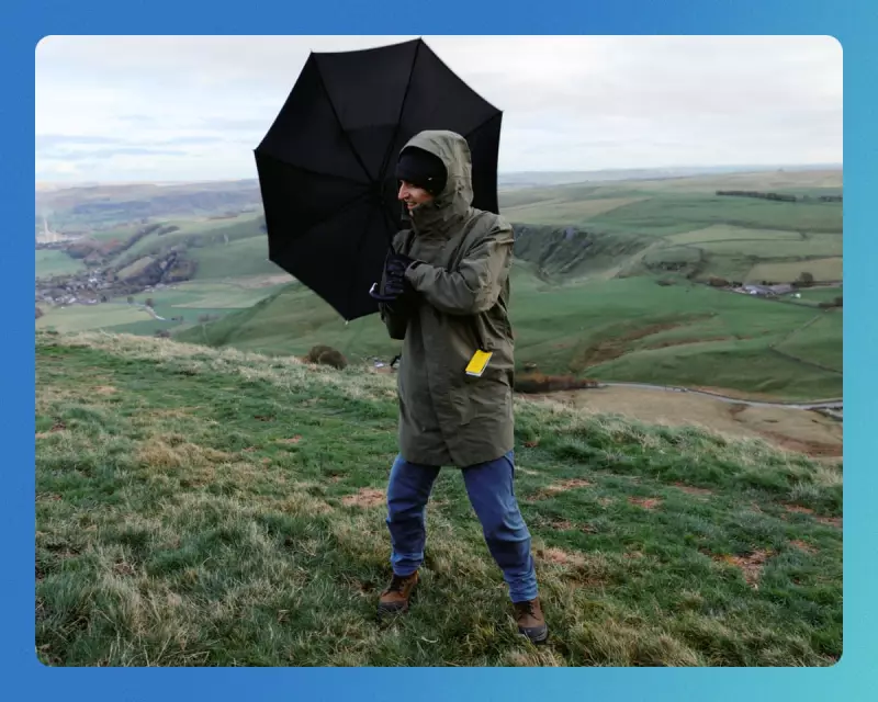 Wind-Tested: The Best Umbrellas for UK Weather, Tried on a Peak District Gale