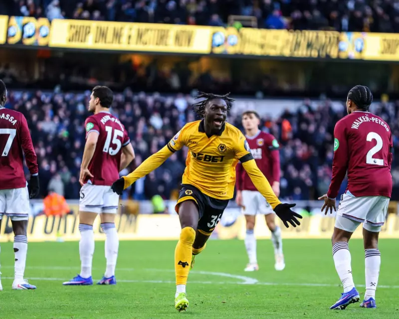 Wolves 3-0 West Ham: Nuno's Men Claim First Premier League Win of Season