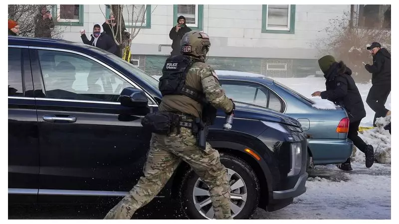 Woman Dies After ICE Officer Fires 'Defensive Shots' in Minneapolis Operation