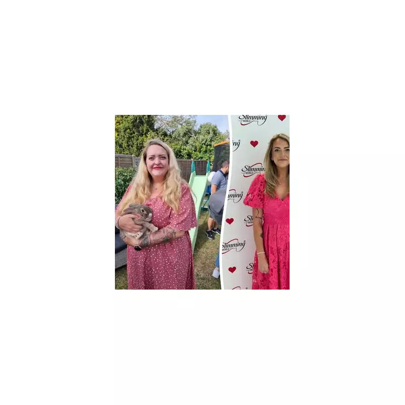 Woman's 9 Stone Weight Loss Journey Began After Waiter's Pregnancy Mistake