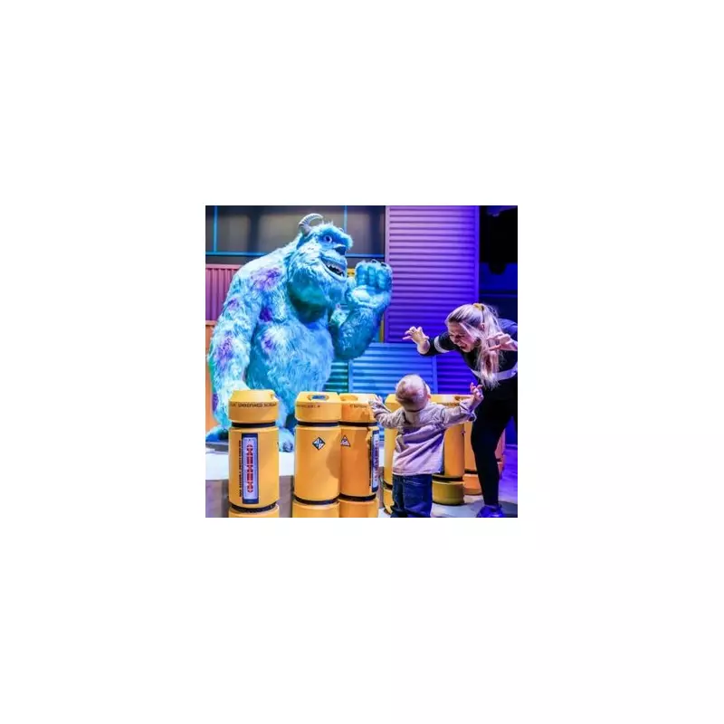 World's Largest Immersive Pixar Exhibition Opens in London This February