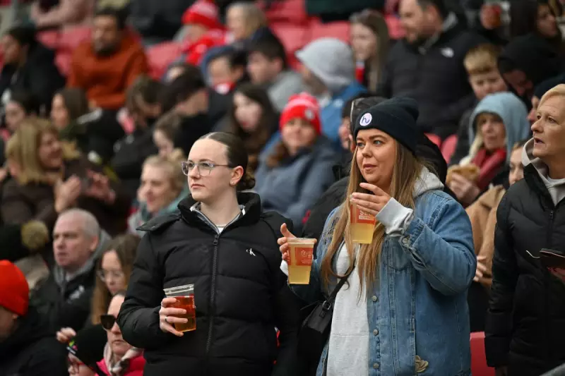 WSL's Stand Drinking Pilot Hailed as Major Success with Growing Club Participation
