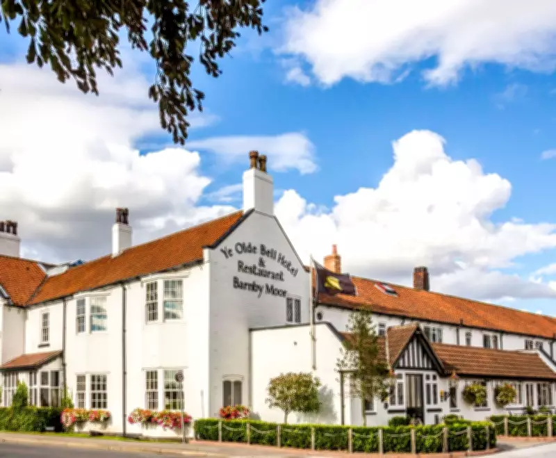 Ye Olde Bell Hotel & Spa: A Luxurious Winter Retreat in Retford