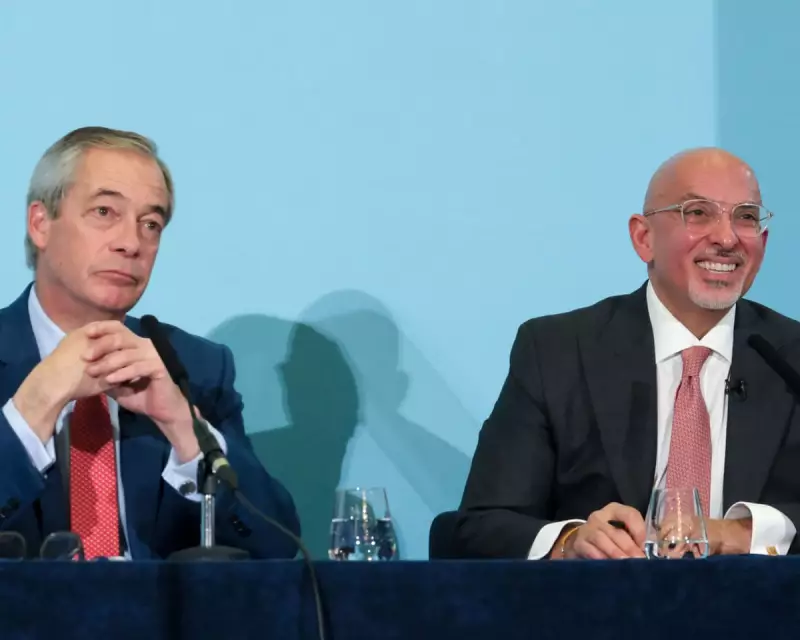Zahawi's Reform Defection Sparks Tory 2.0 Fears Amid Farage Alliance