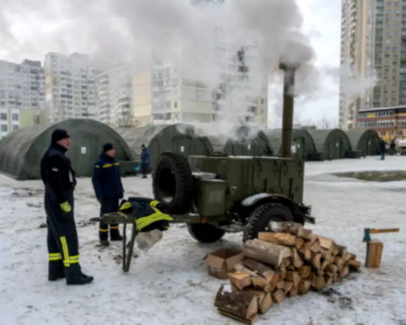 Zelenskyy Cautious on Russian Bombing Pause Amid Kyiv Freeze