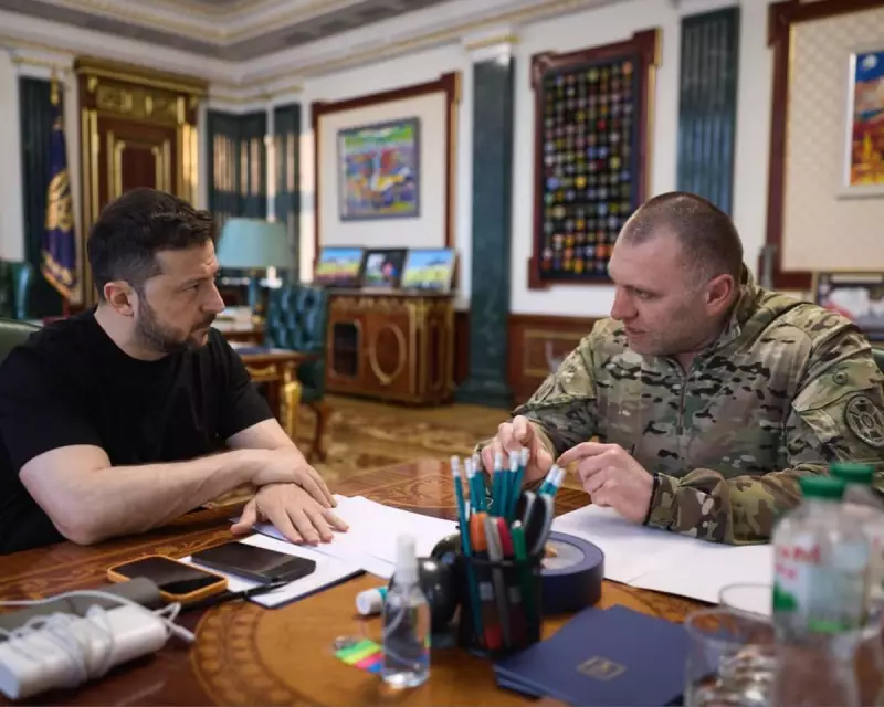 Zelenskyy Forces Out Spy Chief Malyuk, Reassigns Him to Asymmetric Warfare