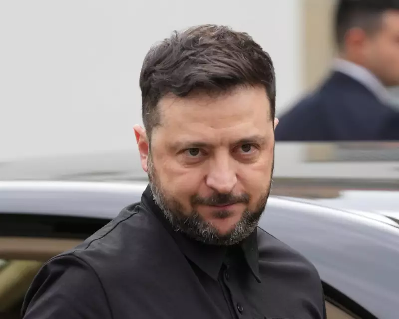 Zelenskyy Seeks Clarity on EU Security Pledge as Russia Strikes Ukraine