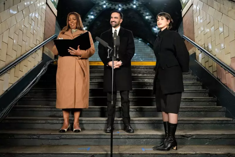 Zohran Mamdani, 34, Sworn In as New York Mayor in Historic Midnight Ceremony