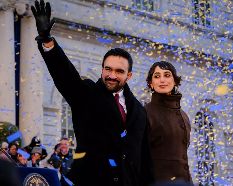 Zohran Mamdani Inaugurated as NYC Mayor, Promising 'New Era' of Participatory Politics