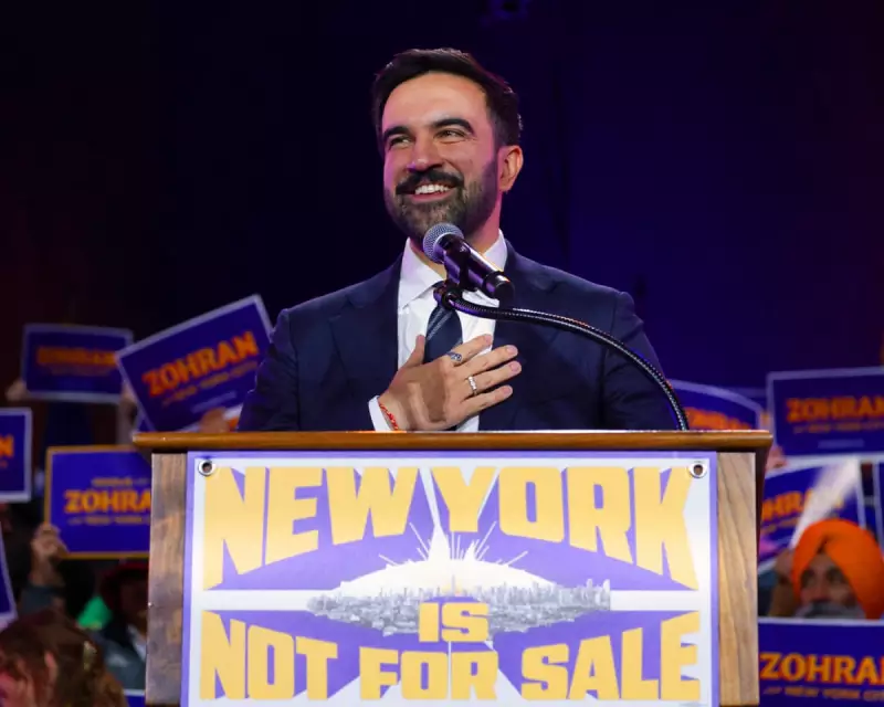 Zohran Mamdani Sworn In as NYC Mayor: A Socialist Agenda for Affordability