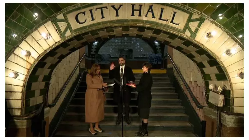 Zohran Mamdani Sworn In as NYC's First Muslim Mayor in Historic Subway Ceremony