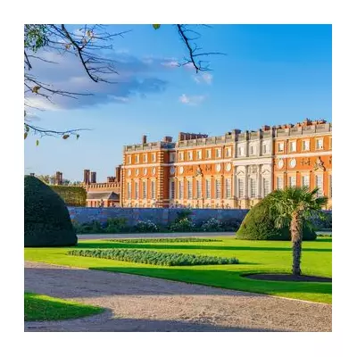 28-Year-Old Lives in Hampton Court Palace Thanks to Rare Real Tennis Job