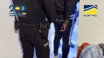 34 Arrested in Spain as Europol Cracks Down on 'Black Axe' Crime Gang