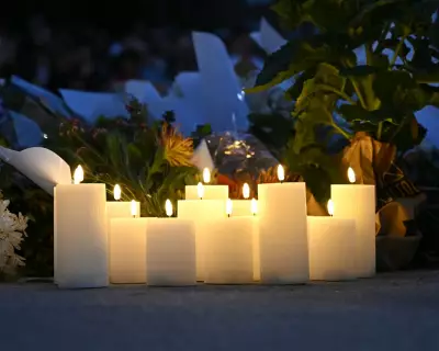 A Widow's Bondi Vigil: Shielding a Dying Husband from a World in Crisis