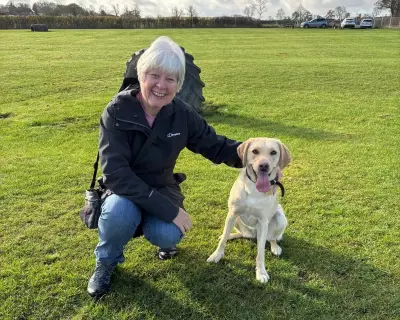 After 60, Helen Adopted a Guide Dog Mum and Found Love and Community