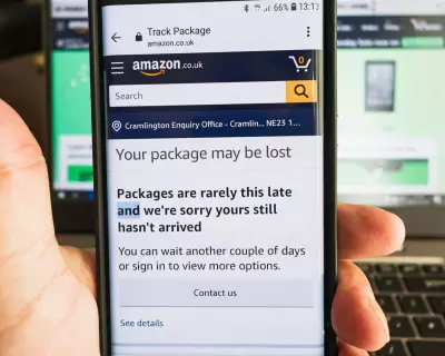 Amazon demands return of 'lost' phone for refund, leaving customer £216 out of pocket