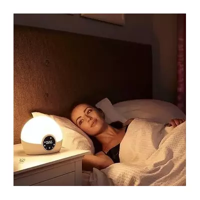 Amazon Shoppers Rave: 'Would Pay Double' for Lumie Sunrise Lamp's Sleep Quality