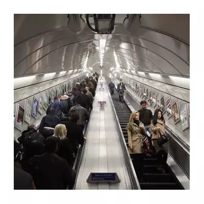 Angel Station's 60ft Escalator: The Longest on the London Underground