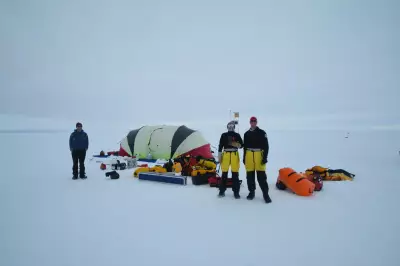 Antarctic Ice Shelves Lose 843 Billion Tonnes Annually, Threaten Sea Level Rise
