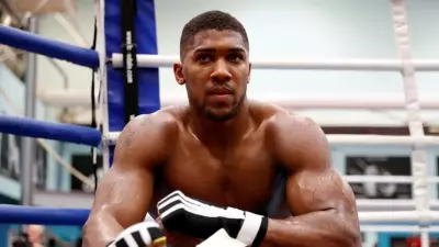 Anthony Joshua Returns to Gym After Fatal Nigeria Car Crash