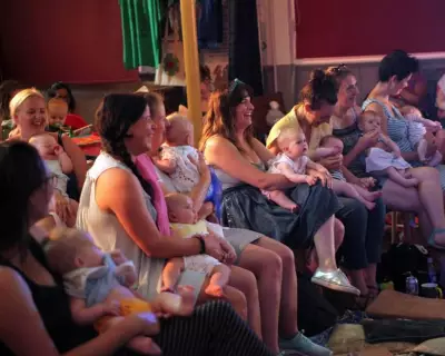 Baby-Friendly Comedy Clubs Sell Out Across UK: Chaos, Crying & Comedy