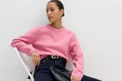 Beat Blue Monday with M&S's £20 Pink Jumper: A Mood-Boosting Style Fix