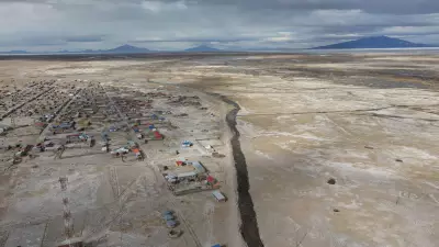 Bolivia's Ancient 'Water People' Face Extinction from Salt and Migration