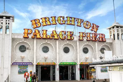 Brighton Palace Pier Sale: Knight Frank Appointed After 'Challenging' Trading