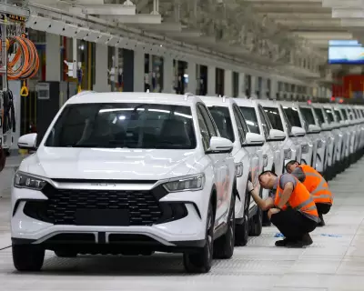 BYD Overtakes Tesla as World's Top Electric Car Seller in 2025
