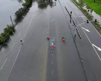 California's Bay Area Battles Historic Flooding from King Tides and Heavy Rain