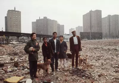 Camilo Vergara's 1970s Bronx Photo: Teens, Dogs & Urban Decay