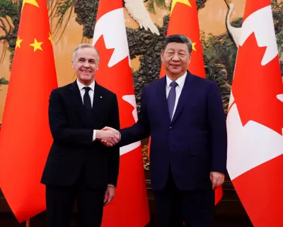 Canada's PM Carney Seals New China Partnership Amid US Trade Tensions