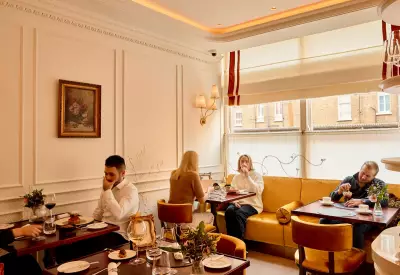 Clare Smyth's Corenucopia: £52 Dover Sole, Dad Rock & Decadence in SW1
