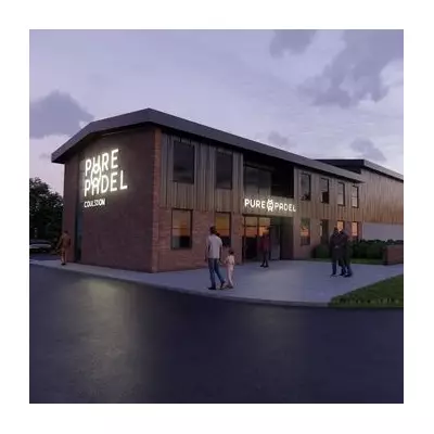 Croydon's New Indoor Padel Club: 6 Courts, Bar & Lounge Planned for Summer