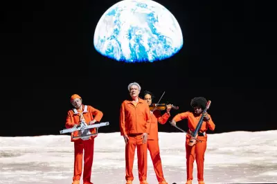 David Byrne's Brisbane Spectacle: A Fiery Critique of the American Dream