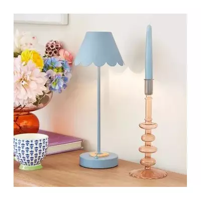 Dunelm's 'Gorgeous' Rechargeable Lamp Solves Socket Shortage, Now £24
