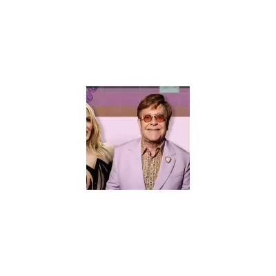 Elton John Launches £10 Non-Alcoholic 'Wine' to Rival Kylie Minogue's Brand