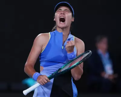 Emma Raducanu Fights Back to Win Australian Open First Round 6-4, 6-1